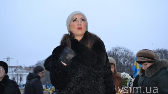 Хмельничани пройшли маршем в пам’ять про Героїв Небесної Сотні, фото №12 на сайті vsim.ua