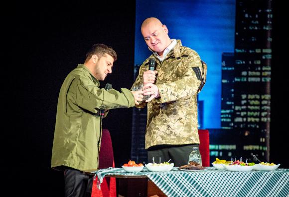 «Квартал 95» в Виннице: «Мы шутим свободно про всех!», фото №20 на сайті 20minut.ua