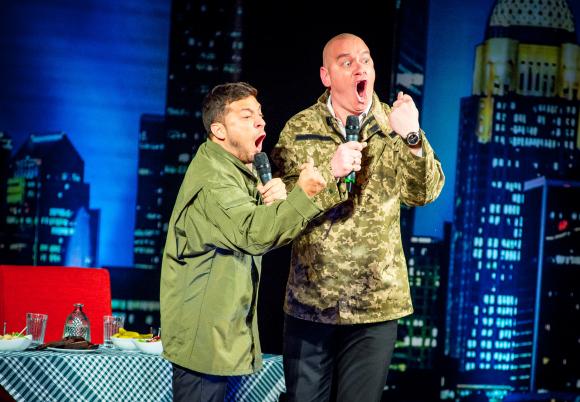 «Квартал 95» в Виннице: «Мы шутим свободно про всех!», фото №3 на сайті 20minut.ua