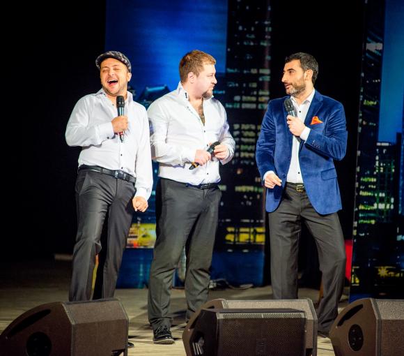 «Квартал 95» в Виннице: «Мы шутим свободно про всех!», фото №4 на сайті 20minut.ua