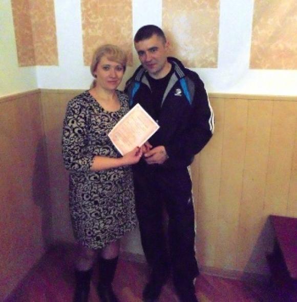 На Хмельниччині зіграли чергове весілля за гратами, фото №2 на сайті vsim.ua