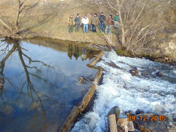 На Тернопільщині перегородили Збруч: люди скаржаться, а влада не чує, фото №1 на сайті 20minut.ua