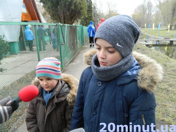 Найстаршому моржу Тернополя - 81, наймолодшому - шість рочків, фото №1 на сайті 20minut.ua