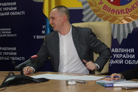 Новий шеф поліції Антон Шевцов розказав, кого буде ганяти у знаковій для себе Вінниці, фото №2 на сайті 20minut.ua