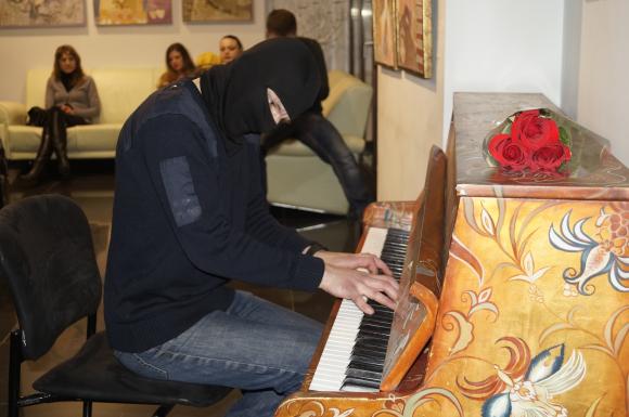 Piano Extremist Став композитором на війні, фото №1 на сайті 20minut.ua