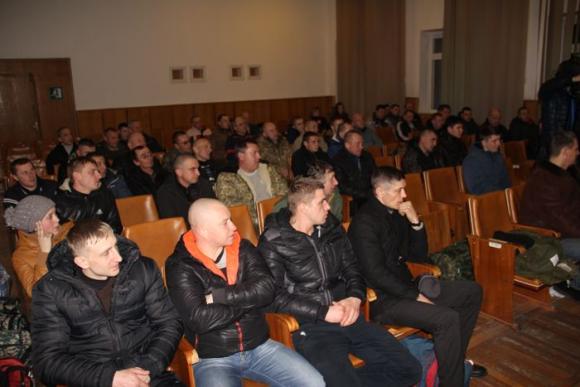 Півсотні вінничан-контрактників поїхали на військову службу, фото №1 на сайті 20minut.ua