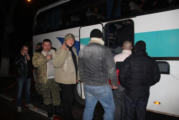 Півсотні вінничан-контрактників поїхали на військову службу, фото №2 на сайті 20minut.ua