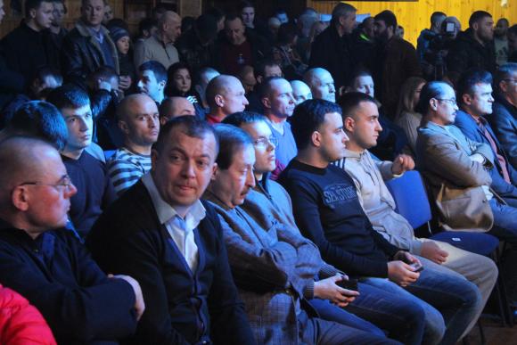 Почин світового боксу у Вінниці. Китайців було навіть шкода. Репортаж з поєдинку, фото №1 на сайті 20minut.ua