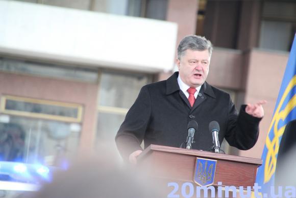 Порошенко у Вінниці: «Клас!», «Чіз!» і «Постовий «Валєра», фото №3 на сайті 20minut.ua