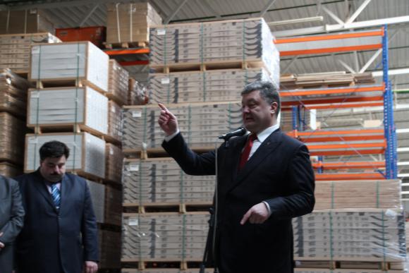 Порошенко у Вінниці: «Клас!», «Чіз!» і «Постовий «Валєра», фото №6 на сайті 20minut.ua