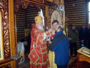 Представник Московського патріархату відвідав Коростенську ВК управління ДПтС України в Житомирської області № 71, фото №1 на сайті 20minut.ua