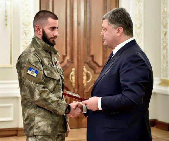 Президент нагородив орденом «За мужність» одинадцять жителів Хмельниччини, фото №1 на сайті vsim.ua