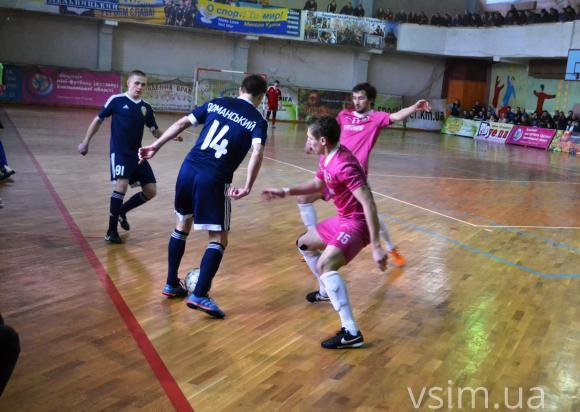 «Спортлідер+» - «Титан-Зоря»: емоційне завершення регулярного чемпіонату у Хмельницькому, фото №1 на сайті vsim.ua