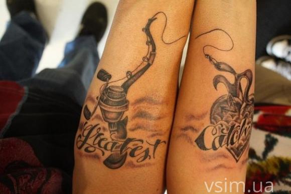 Тату з ініціалами та іменами коханих. Малюнки на все життя хмельничани виводять за кілька годин, фото №1 на сайті vsim.ua