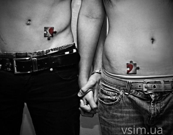 Тату з ініціалами та іменами коханих. Малюнки на все життя хмельничани виводять за кілька годин, фото №2 на сайті vsim.ua