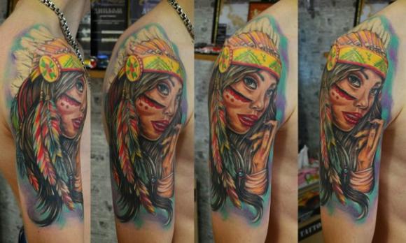 Тату з ініціалами та іменами коханих. Малюнки на все життя хмельничани виводять за кілька годин, фото №3 на сайті vsim.ua