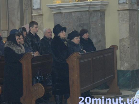 Тернопіль помолився за загиблого торік бійця АТО Сашка Орляка, фото №1 на сайті 20minut.ua