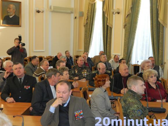 Тернопільським афганцям дали по 200 грн. Половину допомоги вони віддадуть на АТО, фото №2 на сайті 20minut.ua