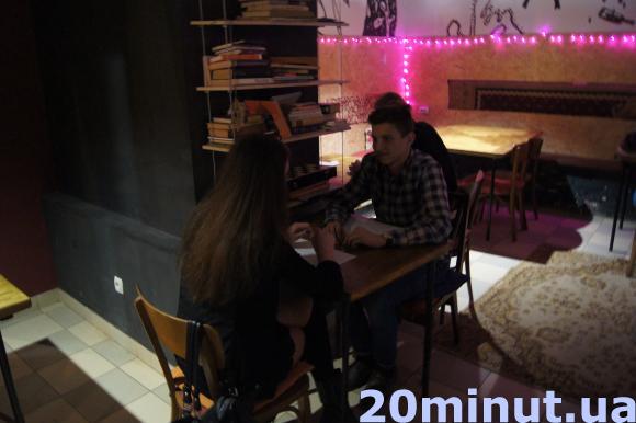 Тернополяни знайомились на "швидких побаченнях", фото №1 на сайті 20minut.ua