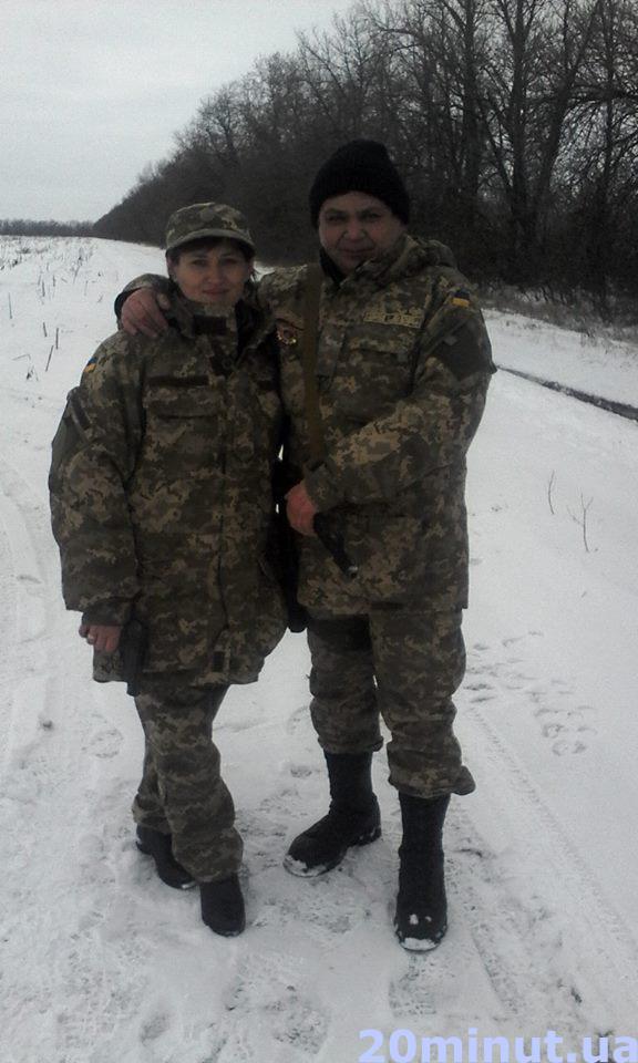 Тернополянка збирається на війну‭ ‬-‭ ‬за чоловіком, фото №1 на сайті 20minut.ua