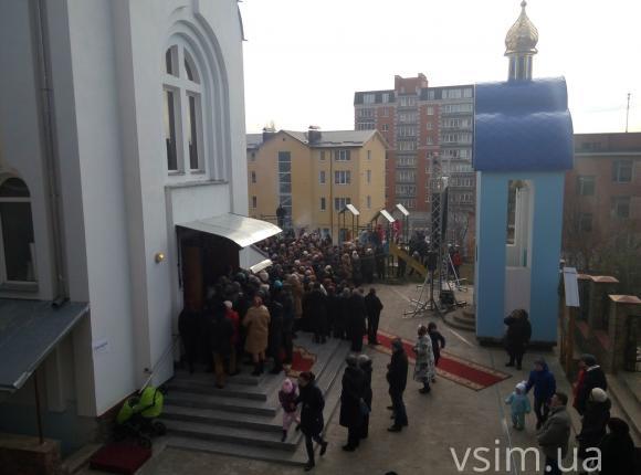 У Хмельницькому урочисто відновили Кам’янець-Подільську єпархію УГКЦ, фото №2 на сайті vsim.ua