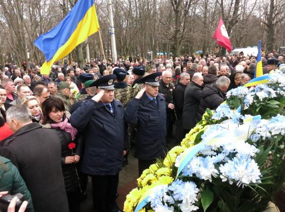 У Хмельницькому вшанували пам'ять воїнів-афганців, фото №1 на сайті vsim.ua