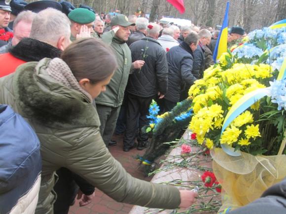 У Хмельницькому вшанували пам'ять воїнів-афганців, фото №2 на сайті vsim.ua
