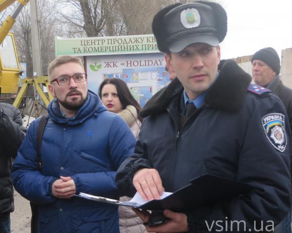 У Хмельницькому забудовник «забив» на приписи ДАБІ, фото №1 на сайті vsim.ua