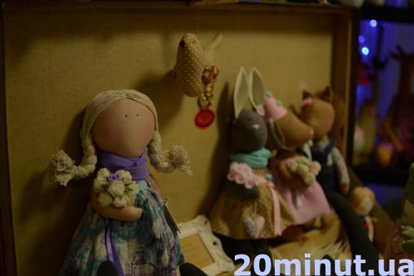 У Кам'янці - Подільському показували плюшевих котів та літаючих баранців, фото №6 на сайті 20minut.ua