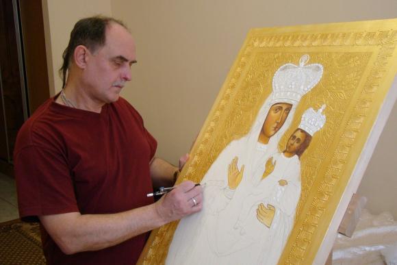 У Зарваниці пишуть ікони для АТО, фото №1 на сайті 20minut.ua
