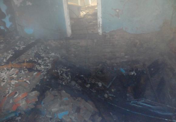 У Жмеринському районі згорів магазин та стара адмінбудівля, фото №2 на сайті 20minut.ua