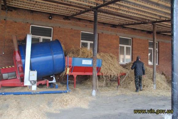 Відкрили перший в області завод, де виготовляють паливні брикети, фото №1 на сайті 20minut.ua