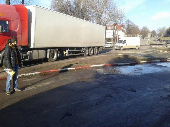 Вінниччина приєдналась до блокади російського транспорту, фото №1 на сайті 20minut.ua