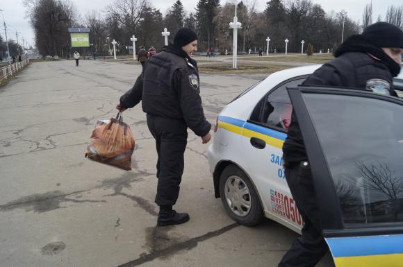 Як швидко поліція реагує на «бомбу», фото №2 на сайті 20minut.ua