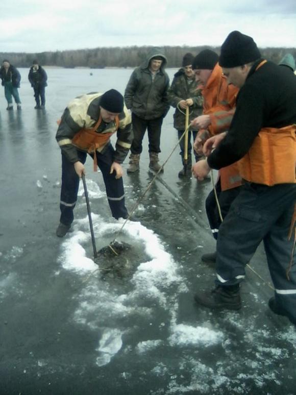 З Південного Бугу витягнули потопельника, фото №1 на сайті 20minut.ua