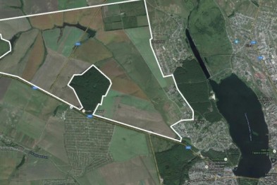 1400 гектарів у місті, схоже, будуть ділити, фото №1 на сайті 20minut.ua
