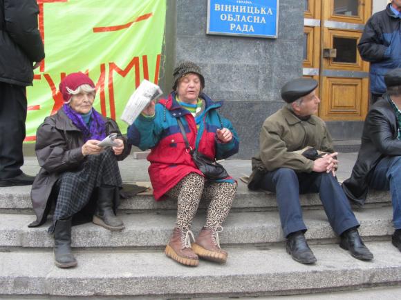 Адвокат Хорта Валерій Палій оголосив голодування під ОДА, фото №1 на сайті 20minut.ua