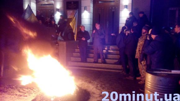Активісти не задоволені відстороненням Шевцова,  вимагають його звільнення, фото №17 на сайті 20minut.ua