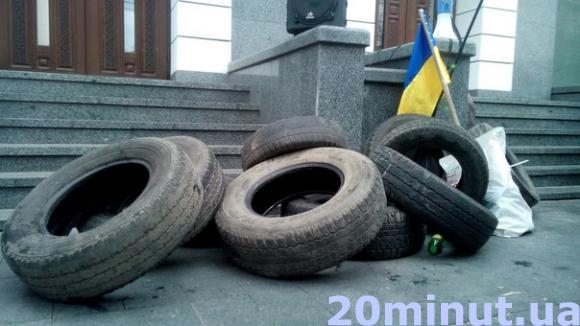 Активісти не задоволені відстороненням Шевцова,  вимагають його звільнення, фото №2 на сайті 20minut.ua