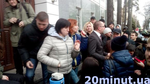 Активісти не задоволені відстороненням Шевцова,  вимагають його звільнення, фото №8 на сайті 20minut.ua