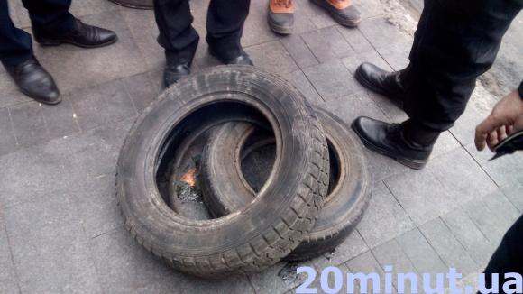 Активісти не задоволені відстороненням Шевцова,  вимагають його звільнення, фото №9 на сайті 20minut.ua