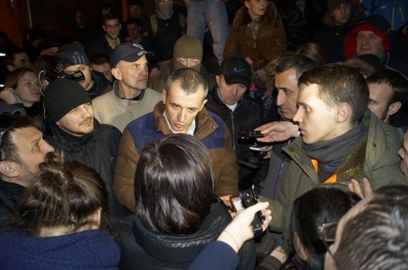 Автомайдан пообіцяв перекривати дороги поки Шевцов не піде у відставку, фото №4 на сайті 20minut.ua