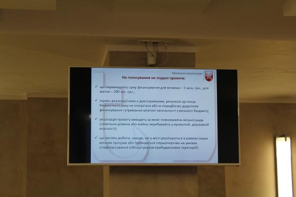 Бюджет громадських ініціатив. Проекти - є, далі - голосування, фото №2 на сайті 20minut.ua