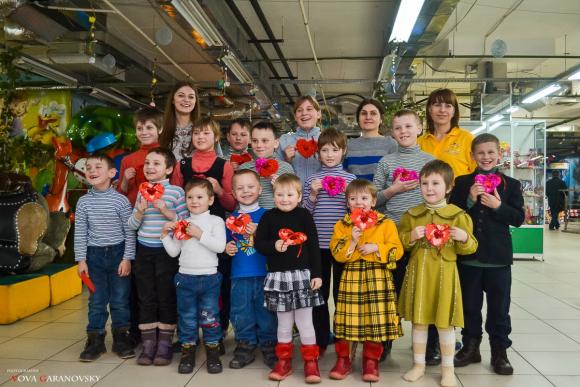 «День доброти» у вінницьких дитбудинках триватиме п’ять місяців, фото №2 на сайті 20minut.ua