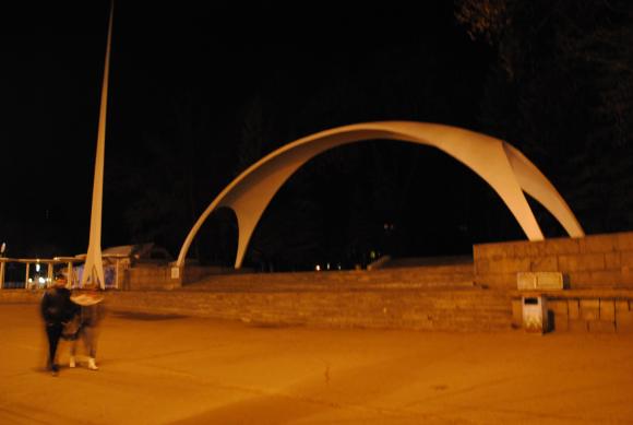 Година Землі: центр Вінниці занурився у пітьму, фото №1 на сайті 20minut.ua