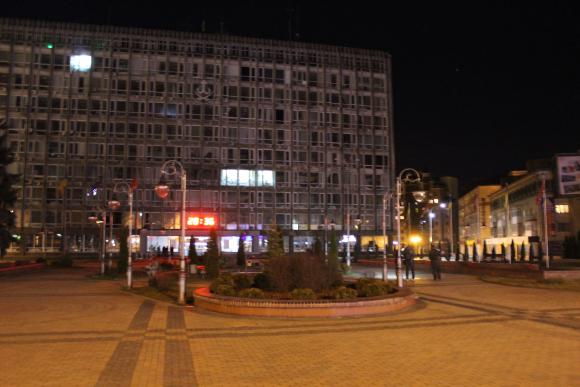 Година Землі: центр Вінниці занурився у пітьму, фото №2 на сайті 20minut.ua