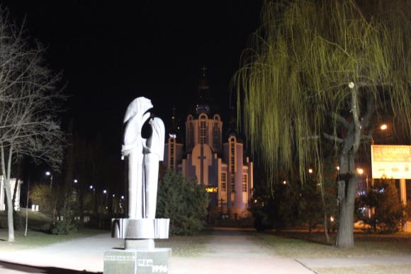 Година Землі: центр Вінниці занурився у пітьму, фото №3 на сайті 20minut.ua