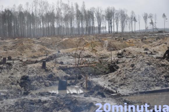 Керівник області та очільники правоохоронних органів Житомирщини відвідали місця видобутку бурштину. ФОТО, фото №2 на сайті 20minut.ua