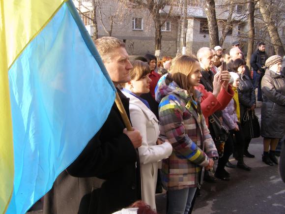 Меморіальну дошку Олександру Капіносу відкрили у Вінниці у його день народження, фото №3 на сайті 20minut.ua