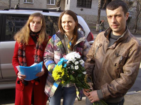 Меморіальну дошку Олександру Капіносу відкрили у Вінниці у його день народження, фото №4 на сайті 20minut.ua